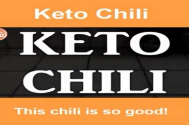 Keto Recipes - Keto Recipe Low Carb Keto Chili