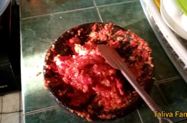Sambal Maknyus cara Praktis | Hot chili sauce with simple recipes