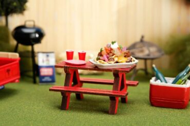 Tiny Chili Cheese Nachos | Tiny Kitchen