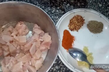 Chicken shashlik & chicken malai boti sticks