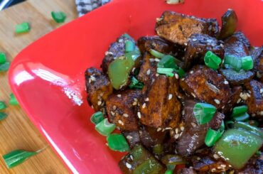 HEALTHY PANEER CHILLI RECIPE  | RESTAURENT LIKE HEALTHY PANEER CHILLI AT HOME IN HINDI