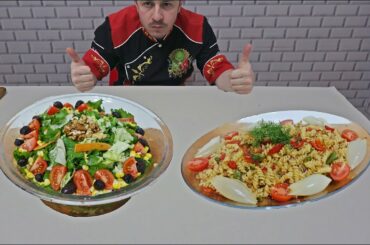 Green Salad Recipe With Tuna - Pasta Recipe With Tuna Sauce