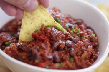 Vegan Chili I The Buddhist Chef
