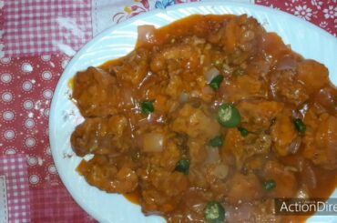 Chili chicken recipe by creative work