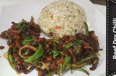 How to Make Beef Dry Chilli Restaurant Recipe | Beef Dry Chili |Street Food of Karachi Pakistan