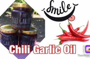 How to cook chili garlic oil