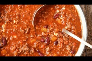 Easy chili
