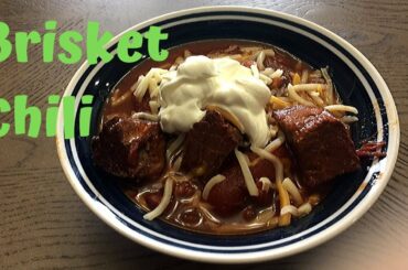 Brisket Chili
