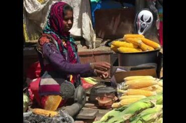 Chili Lime Corn in Ooty