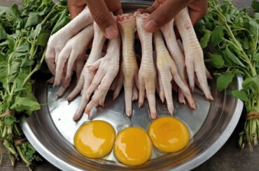 Crispy Chicken Feet Fried Holy Basil / Cooking Chicken Feet Crispy Recipe