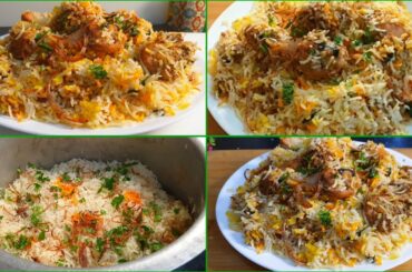 Hyderabadi Chicken Dum Biryani Recipe ♥️ | Fragrant Dum Biryani With Homemade Biryani Masala