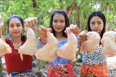 Chicken leg roasted with chili sauce recipe