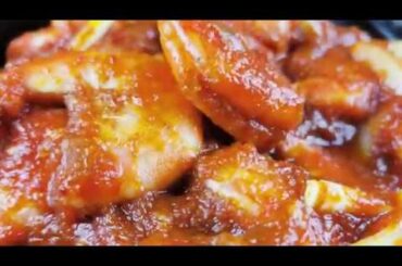 Sambal Tumis Udang/Shrimp In Chili Gravy