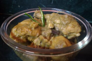 Green chili & green coriander leaf chicken recipe ll Healthy & Tasty recipe ll