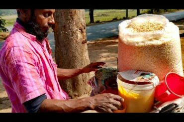 He Is Old Poor Man Selling GREEN CHILI Jhalmuri Recipe In Basket Carry Your Head || AroundLookBD