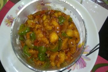 সম্পূর্ণ ঘরোয়া পদ্ধতিতে ডিম ও সোয়া সস ছাড়া চিলি ফিশ রেসিপি।। Chili fish recipe।। Chili fish।।