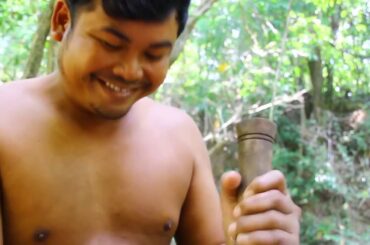 SQUID GRILLED ON THE ROCK with chili sauce 😋