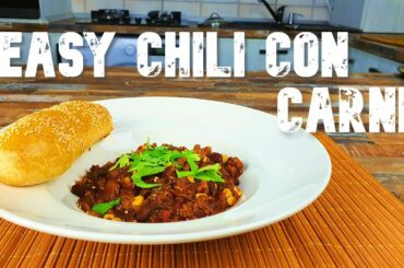 Easy Chili con Carne Recipe | Lust for Taste