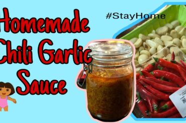 Super Easy Homemade Chili Garlic Sauce