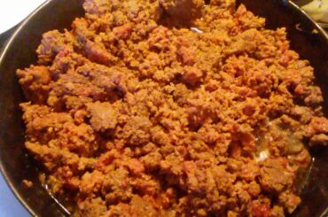 Homemade Chili Beans Soup