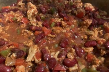 MY FAVORITE CHILI RECIPE OF ALL TIME! | PRETTY HARD BODY