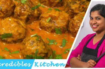 Cabbage Kofta Curry | முட்டைகோஸ் உருண்டை குழம்பு | Cabbage Kofta Recipe | Muttaikose Urundai Kulambu