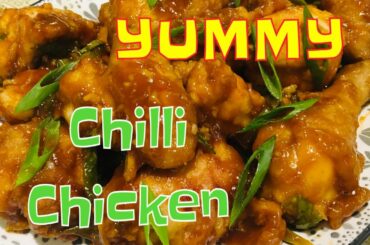 CHILLI CHICKEN RECIPE l HOW TO COOK CHILLI CHICKEN