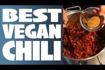 Best Vegan Chili