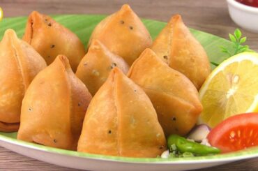 Aloo Samosa/ Punjabi Samosa/ Bengali Singara Recipe by Tiffin Box |  samosa recipe with frozen tips