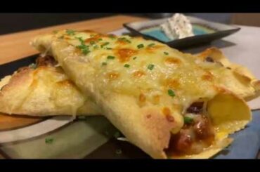 How To Make Chili Con Carne Tortilla |CHEF AT HOME