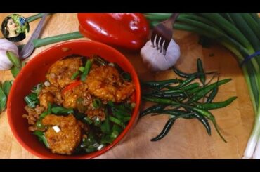 Chili Garlic PRAWNS| රසට ඉස්සො හදමු