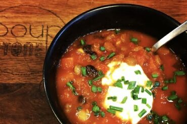 Soup Stone at Home - Chili sin Carne