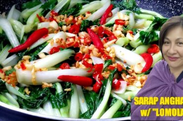 CHILI GARLC VEGGIE with Fermented Tofu | #healthyfood #chineserecipe