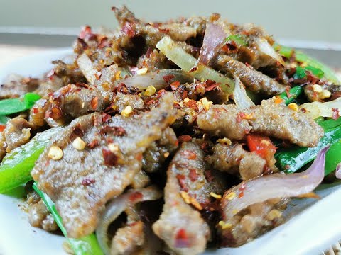 Daging Goreng Yang Sedap/Chili Flakes Beef Stir Fry 