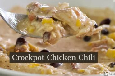 Crockpot Chicken Chili