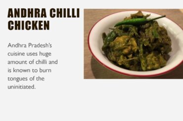 Top 10 Hottest Chili Recipes or spicy food of India