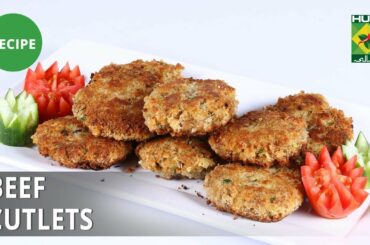 Beef Cutlets Recipe | Tarka | Fried Food