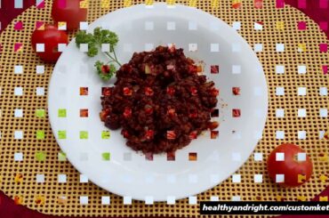 Keto Beef Chili - Keto Diet Recipe