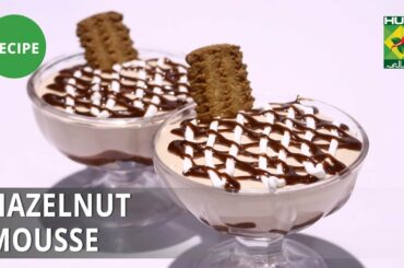 Hazelnut Mousse Recipe | Flame On Hai | Dessert