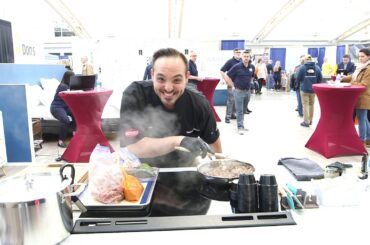 Taco Chili On GE Cafe Induction