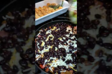 Chili Cheese Black Bean Dip