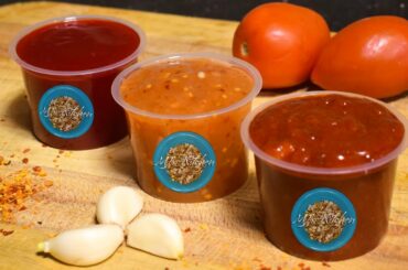 3 Different Kinds of Delicious Sauces by MJ's Kitchen | subtitled