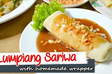 Lumpiang Sariwa recipes||Panlasang Pinoy
