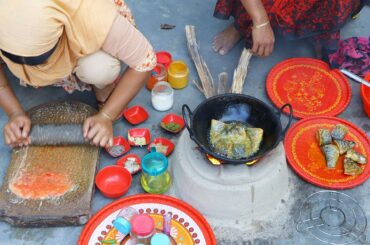 Village Food | Kali Baush Macher Kalia Recipe | Traditional Fish Curry