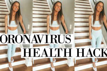 HOW CORONAVIRUS CAN MAKE YOU HEALTHIER | LIFE HACKS