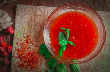 Sweet Chili Sauce Recipe | Homemade Thai Sweet Chili Sauce - Arfa