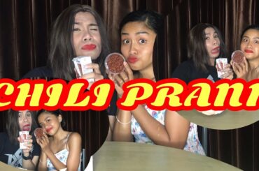 Fast Eating Challenge /Chili Prank