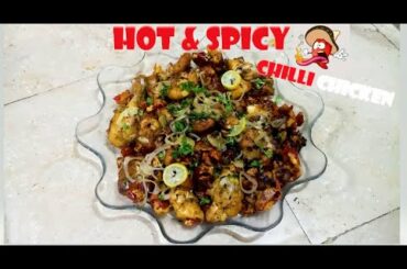 Hot & Spicy Chili Chicken