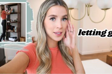 ORGANIZING OUR ROOM + IUI CANCELED | leighannvlogs