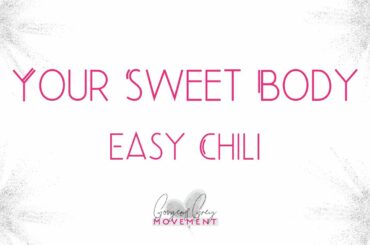 Quick And Easy Chili